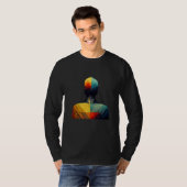 Man Experience Self Realization T-shirt (Voorkant volledig)