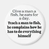 Man fish klaagt bf magneet (Voorkant)