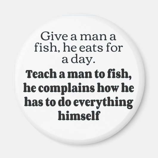 Man fish klaagt bf magneet (Voorkant)