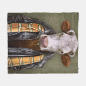 Man Fleece Deken (Voorkant (Horizontaal))