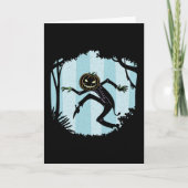 Man Forest Punkin Kaart (Voorkant)