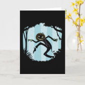 Man Forest Punkin Kaart (Gele Bloem)