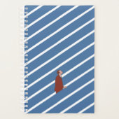 Man gaat omhoog Gefeliciteerd Cadeau Planner (Voorkant)