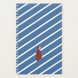 Man gaat omhoog Gefeliciteerd Cadeau Planner