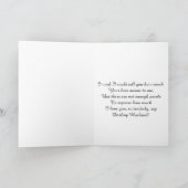 Man / Gelukkige Valentijnsdag - Red Heart Feestdagen Kaart (Binnen)