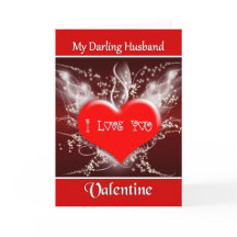 Man / Gelukkige Valentijnsdag - Red Heart