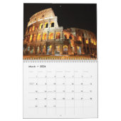 Man-gemaakte wonderen van de oude wereld 2024 kalender (Mar 2026)