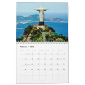 Man-gemaakte wonderen van de oude wereld 2024 kalender (Feb 2026)