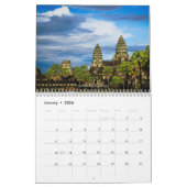 Man-gemaakte wonderen van de oude wereld 2024 kalender (Jan 2026)