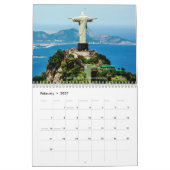 Man-gemaakte wonderen van de oude wereld 2024 kalender (Feb 2027)