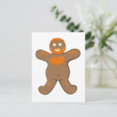 Man gember Beer Briefkaart (Staand voorkant)