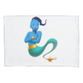 Man Genie - Emoji Kussensloop (Voorkant)