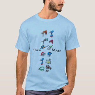 Man gereedschap! t-shirt