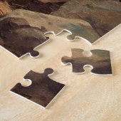 Man Gevist door het meer Legpuzzel (Zijkant)