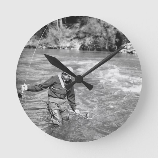 Man Gevist Ronde Klok (Voorkant)