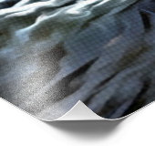 *~* Man Gevist Stream Natuur AP49 Cabin Foto Afdruk (Hoek)