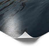 *~* Man Gevist Stream Natuur AP49 Pine Foto Afdruk (Hoek)