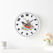 Man Geviste klok (Huis)