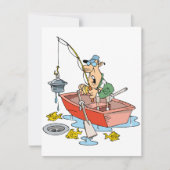 Man Geviste uitnodigingen (Voorkant)