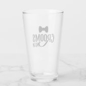 Man Glas (Achterkant)