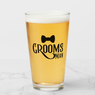 Man Glas