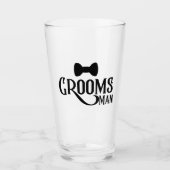 Man Glas (Voorkant)