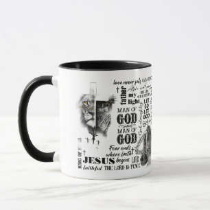 Man Gods Christelijke Mok