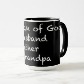 Man Gods mok (Voorkant rechts)