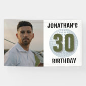 Man Golf Party snapshot! Spandoek (Horizontaal)