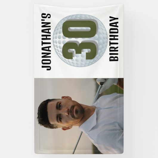 Man Golf Party snapshot! Spandoek (Verticaal)