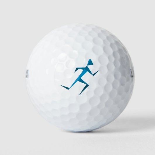 Man Golfballen (Voorkant)