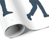 Man golfcadeau inpakpapier (Rol Hoek)