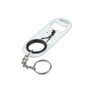 *~* Man Golfen Golf Natuur Tree Pond Golfer Mini Mini Flessenopener (Achterkant Gekanteld)