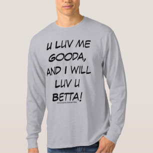 Man Good Luv T-shirt