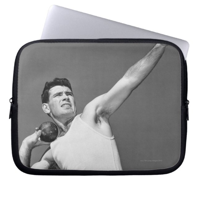 Man gootsteen laptop sleeve (Voorkant)