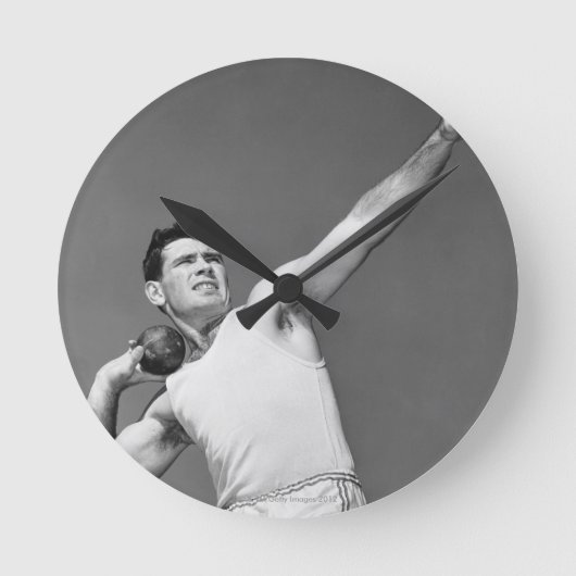 Man gootsteen ronde klok (Voorkant)
