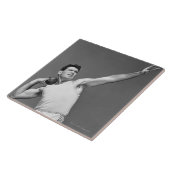 Man gootsteen tegeltje (Zijkant)