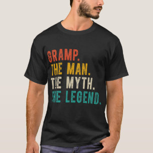 Man Gramp Opa Vaderdag Kerstmis T-shirt