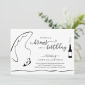 Man Grappig Vissen & Bier Verjaardag Pensioenfeest Kaart (Staand voorkant)