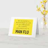 Man griep kaart (Gele Bloem)