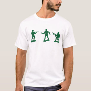 Man Groen Leger T-shirt