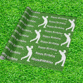 Man - groenboek over verpakking cadeaupapier