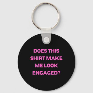 Man Groom Bachelor Party Huwelijk Doet Shirt Maken Sleutelhanger