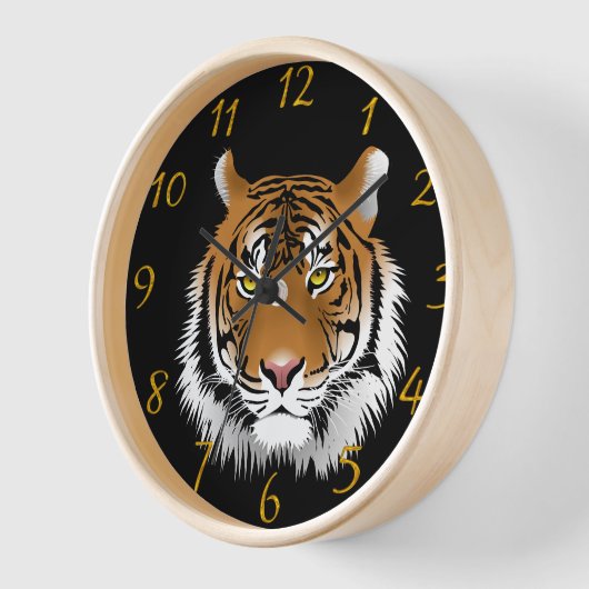 Man grot met tijger (Hoek)