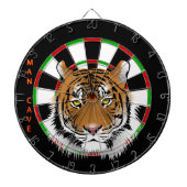 Man grot met tijger dartbord (Voorkant)