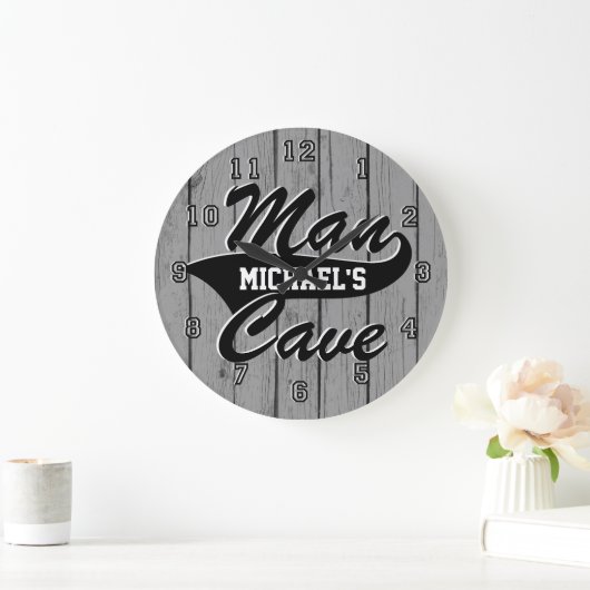 Man grot personaliseren grote klok (Huis)