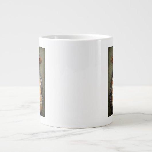 Man Grote Koffiekop (Voorkant)