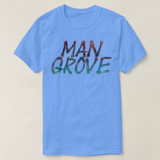 MAN GROVE T-SHIRT (Design voorkant)