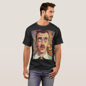 MAN_HANDLEIDING GEHYPNOTISEERD MAN BEDRUKT T-SHIRT (Voorkant volledig)