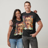 MAN_HANDLEIDING GEHYPNOTISEERD MAN BEDRUKT T-SHIRT (Unisex)